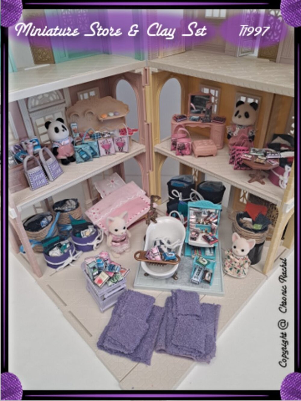 Dazzling Store Collection - Pink